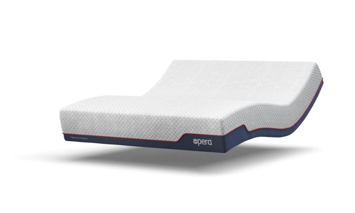 Opera Beds Premium Hybrid Adjustable Mattress - Pocket Spring & Memory Foam Mattress - Detail View 4