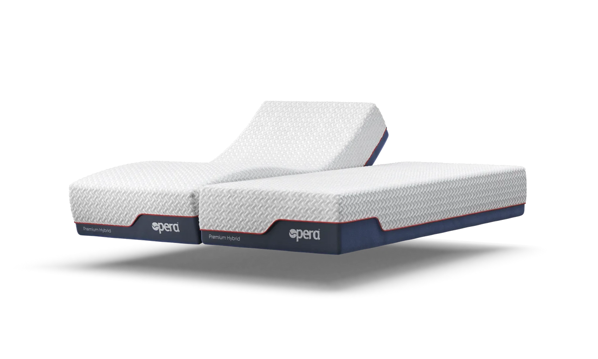 Opera Beds Premium Hybrid Adjustable Mattress - Pocket Spring & Memory Foam Mattress - Detail View 5