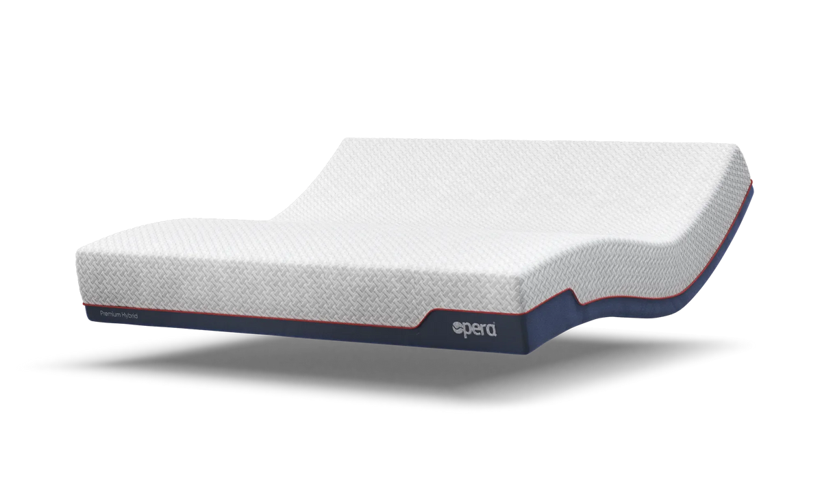 Opera Beds Premium Hybrid Adjustable Mattress - Pocket Spring & Memory Foam Mattress - Detail View 6
