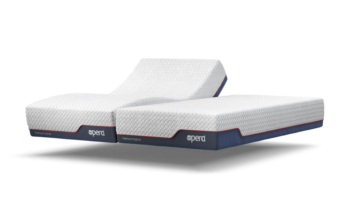 Opera Beds Premium Hybrid Adjustable Mattress - Pocket Spring & Memory Foam Mattress - Detail View 7