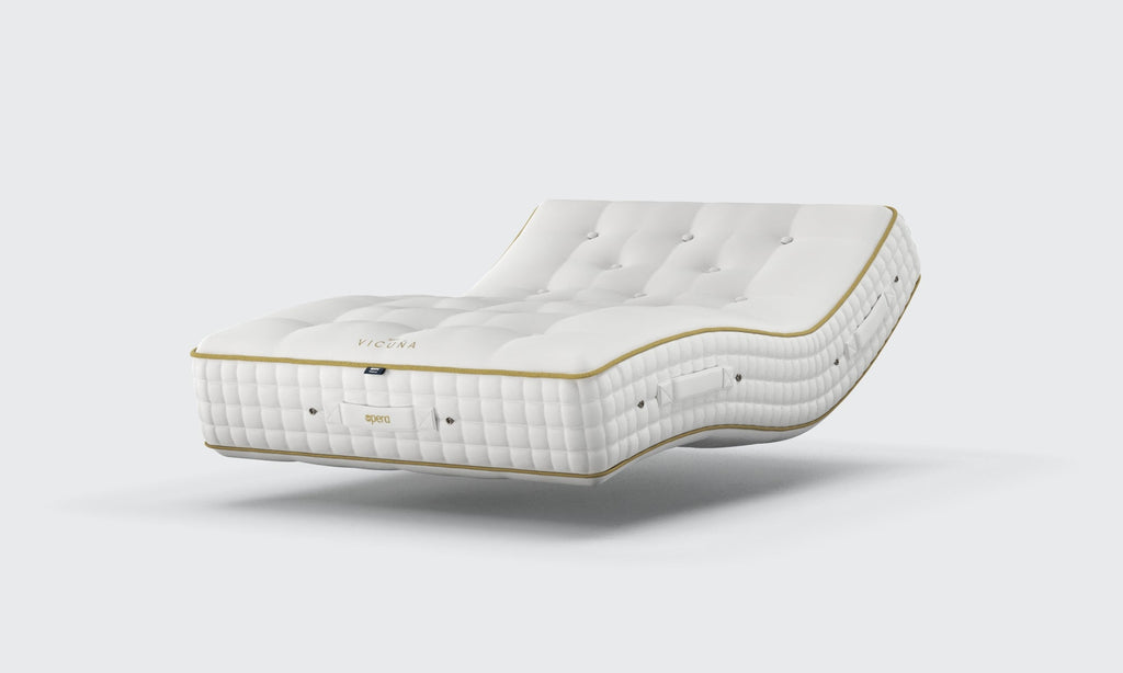 Opera Beds Vicuña Luxury Adjustable Mattress - Handcrafted Natural Wool & Silk Mattress - Detail View 17