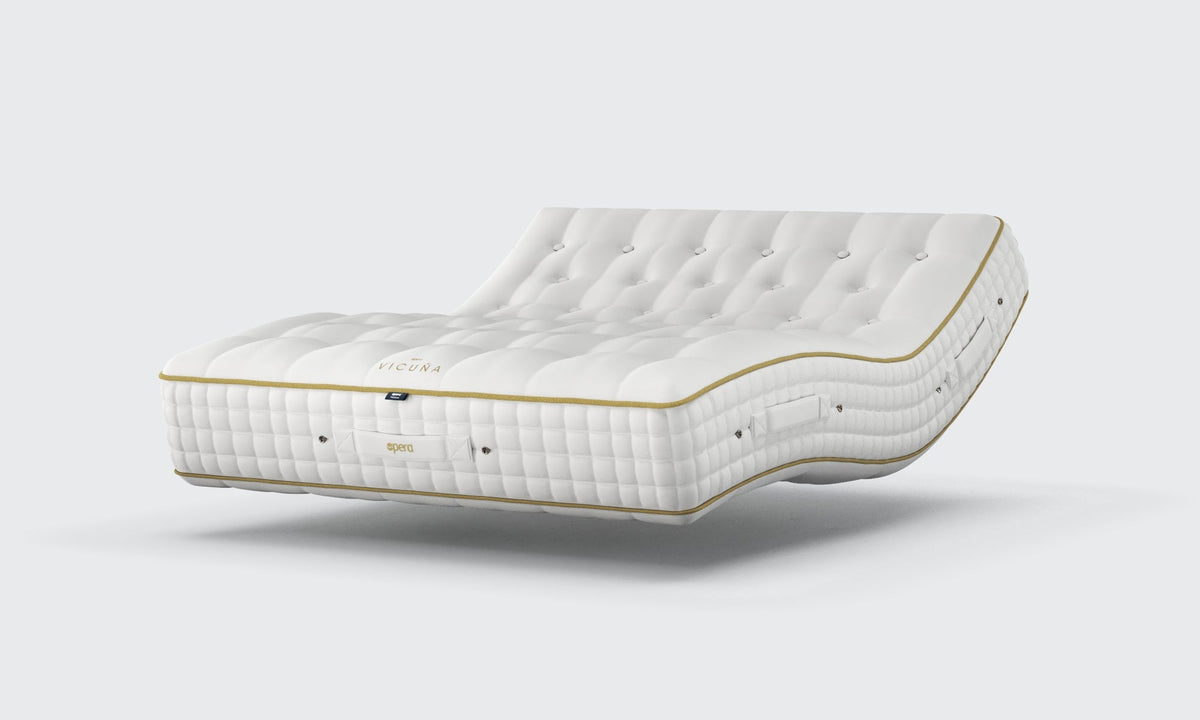 Opera Beds Vicuña Luxury Adjustable Mattress - Handcrafted Natural Wool & Silk Mattress - Detail View 19