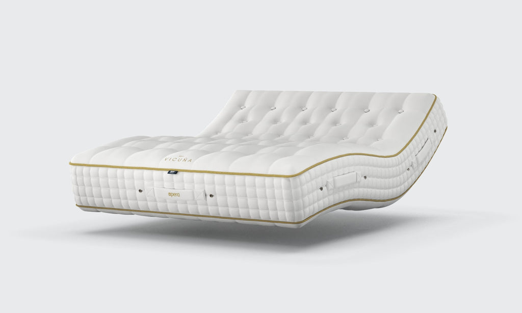 Opera Beds Vicuña Luxury Adjustable Mattress - Handcrafted Natural Wool & Silk Mattress - Detail View 20