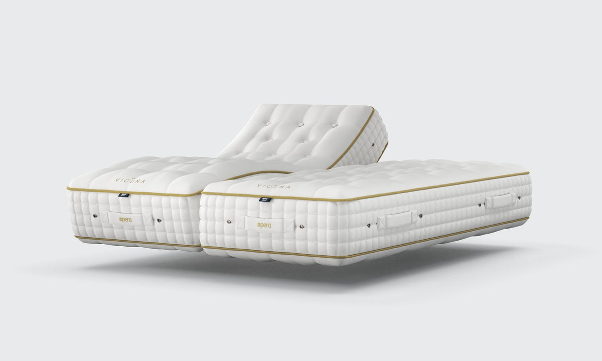 Opera Beds Vicuña Luxury Adjustable Mattress - Handcrafted Natural Wool & Silk Mattress - Detail View 21
