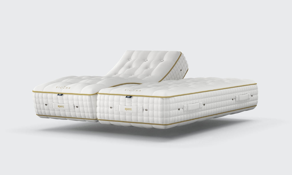 Opera Beds Vicuña Luxury Adjustable Mattress - Handcrafted Natural Wool & Silk Mattress - Detail View 23