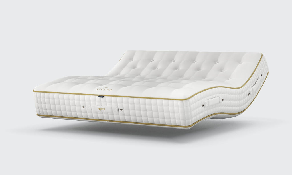 Opera Beds Vicuña Luxury Adjustable Mattress - Handcrafted Natural Wool & Silk Mattress - Detail View 25