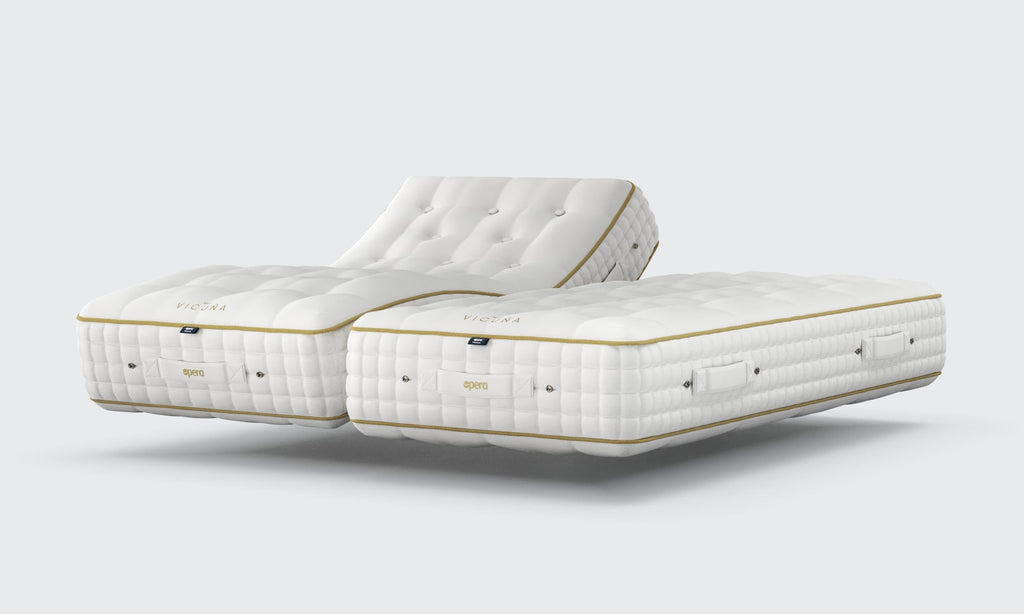 Opera Beds Vicuña Luxury Adjustable Mattress - Handcrafted Natural Wool & Silk Mattress - Detail View 28