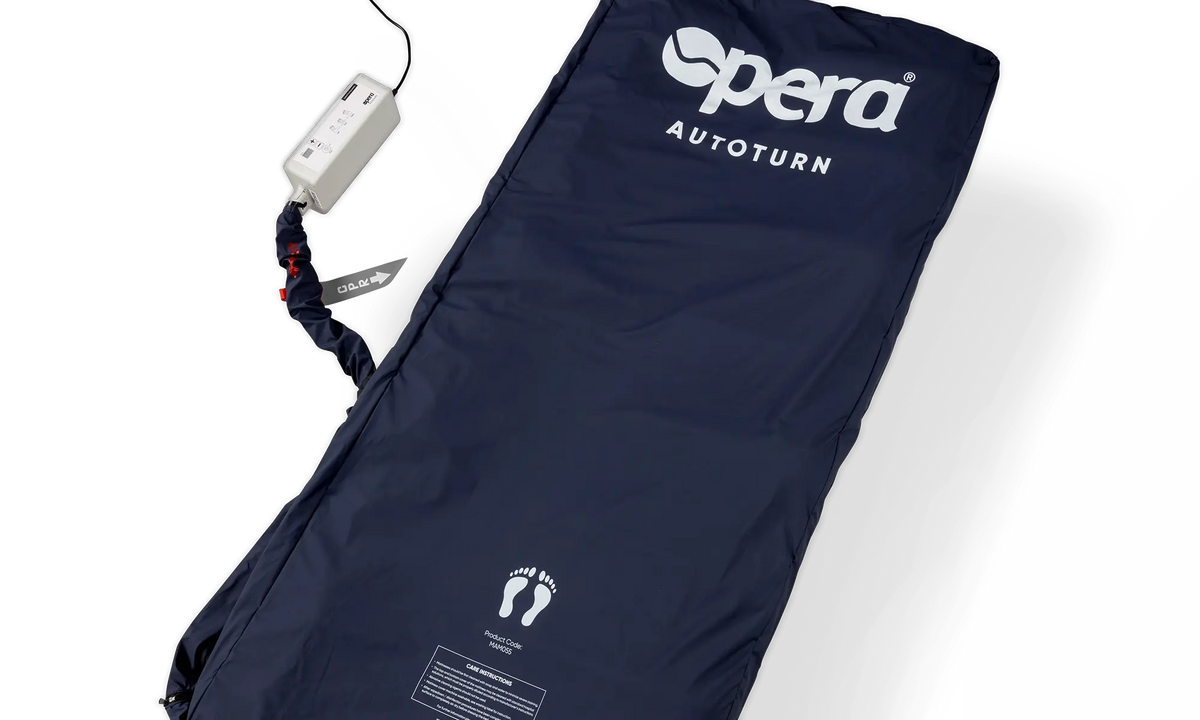 Opera Beds AutoTurn Automated Lateral Patient Turning System - High-Risk Pressure Relief - Detail View 2