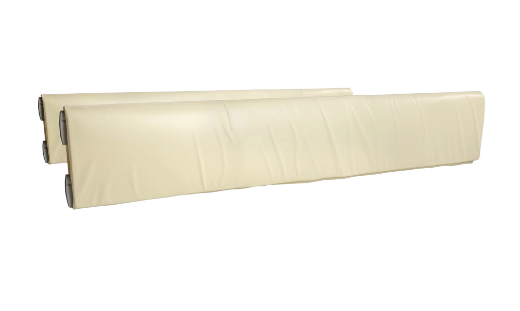 Opera Beds Solid Padded Bed Rail Bumpers - Full Length Safety Rail Protection Pads - Main Product Image