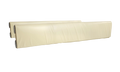 Opera Beds Solid Padded Bed Rail Bumpers - Full Length Safety Rail Protection Pads - Main Product Image
