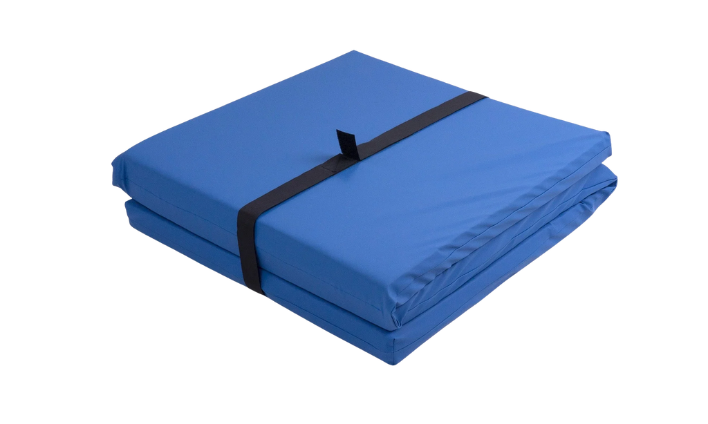 Opera Beds Foldable High-Density Floor Crash Mat - Bedside Fall Protection Safety Pad - Detail View 2