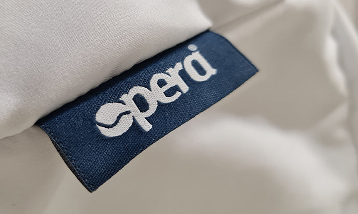 Opera Beds 100% Combed Cotton Fitted Sheet - Stretch Jersey Sheet for Adjustable Beds - Detail View 4