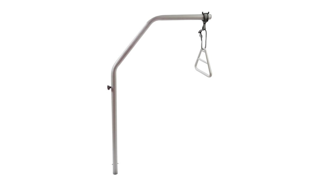 Opera Beds Overhead Patient Lifting Pole - Trapeze Stand Assist Bed Grab Bar - Main Product Image