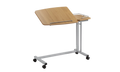 Opera Beds Premium Overbed & Chair Table - Heavy Duty Swivel Top Mobile Table - Main Product Image