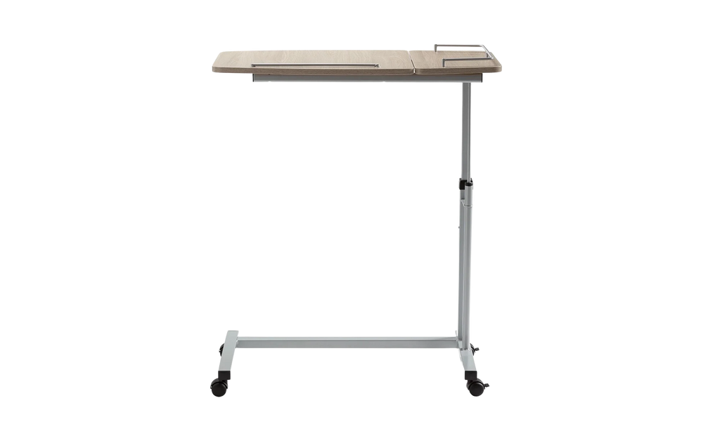 Opera Beds Premium Overbed & Chair Table - Heavy Duty Swivel Top Mobile Table - Detail View 4