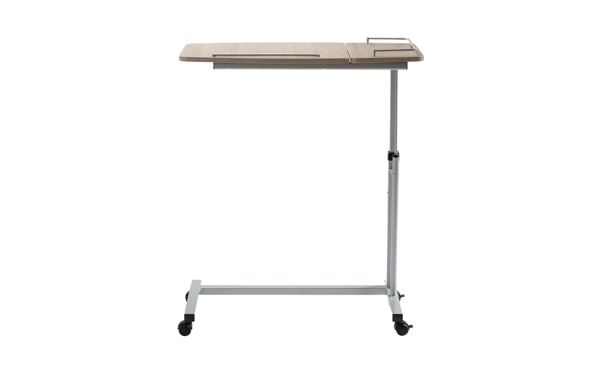 Opera Beds Premium Overbed & Chair Table - Heavy Duty Swivel Top Mobile Table - Detail View 4
