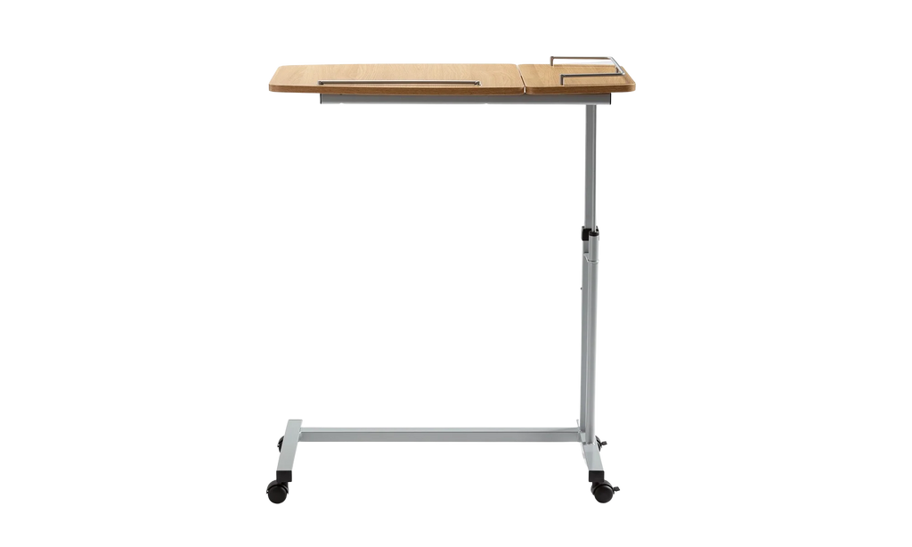 Opera Beds Premium Overbed & Chair Table - Heavy Duty Swivel Top Mobile Table - Detail View 3