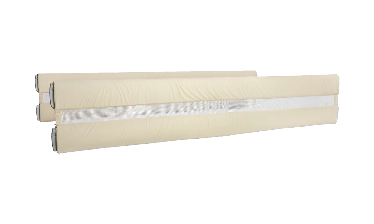 Opera Beds Bar Bumpers with Mesh Vision Panel - Safety Padding for Bed Rails - Main Product Image