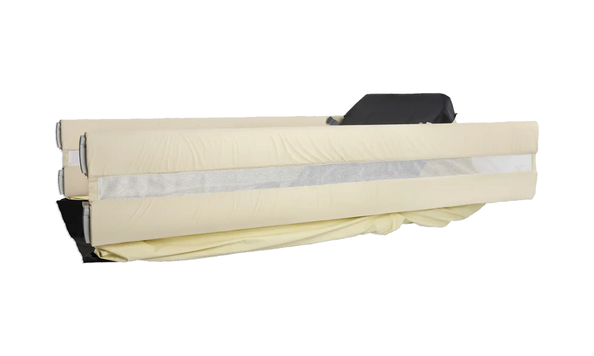 Opera Beds Side Rail Bumpers with Mesh Vision Panel & Link Sheet - Anti-Entrapment Pad - Main Product Image