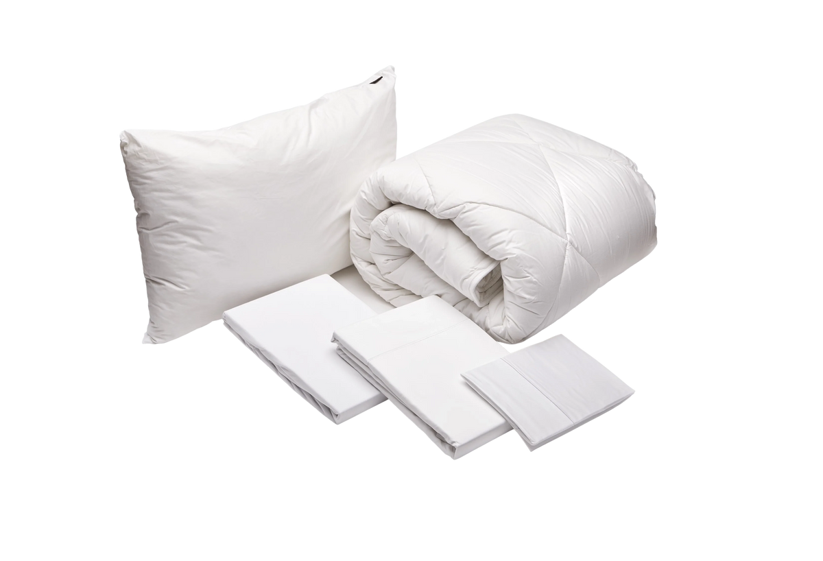 Opera Beds 100% British Wool Bedding Bundle - Temperature Regulating Duvet & Pillow - Main Product Image