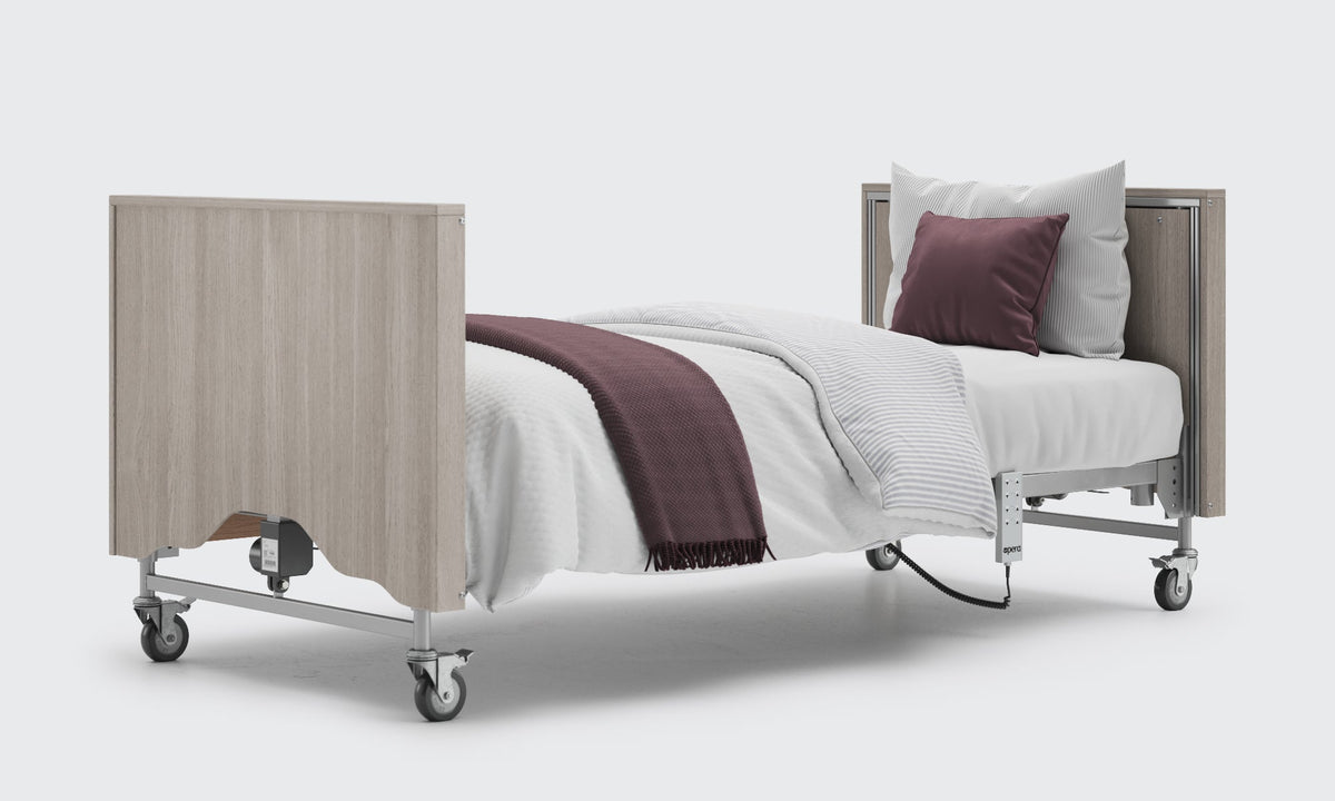 Opera Beds Classic Electric Profiling Care Bed - Height Adjustable Medical Nursing Bed - Detail View 23