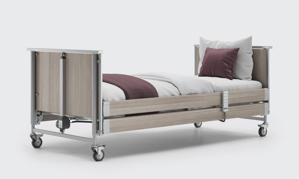 Opera Beds Classic Electric Profiling Care Bed - Height Adjustable Medical Nursing Bed - Detail View 22