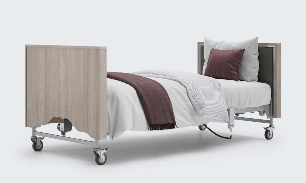 Opera Beds Classic Electric Profiling Care Bed - Height Adjustable Medical Nursing Bed - Detail View 25