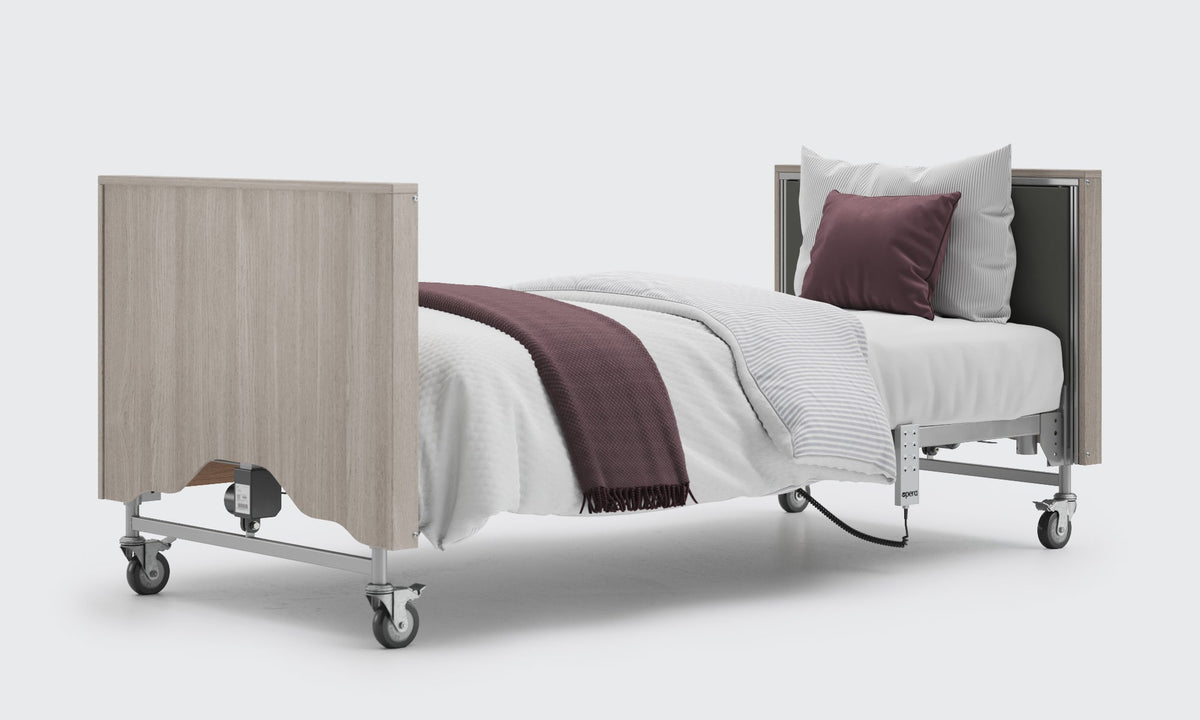 Opera Beds Classic Electric Profiling Care Bed - Height Adjustable Medical Nursing Bed - Detail View 25
