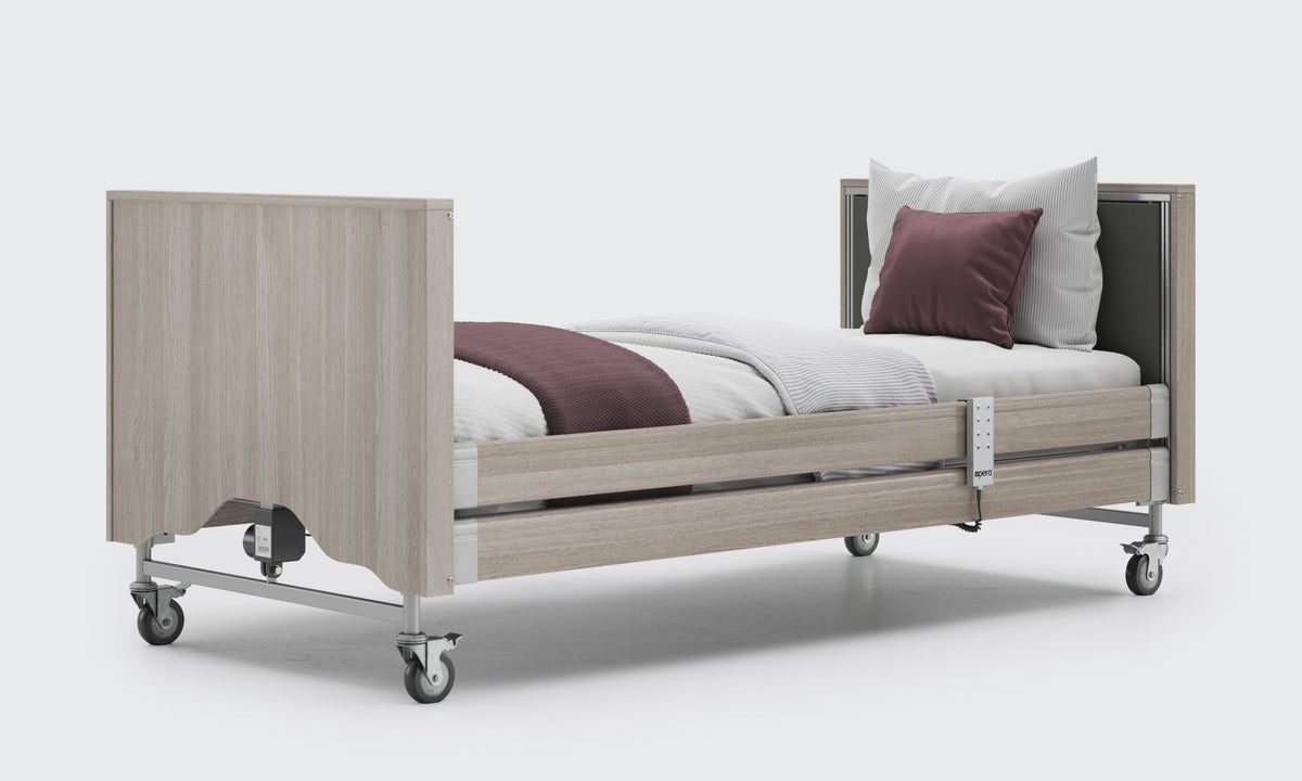 Opera Beds Classic Electric Profiling Care Bed - Height Adjustable Medical Nursing Bed - Detail View 26
