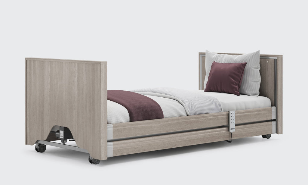 Opera Beds Classic Low Electric Profiling Care Bed - Height Adjustable Medical Bed - Detail View 25