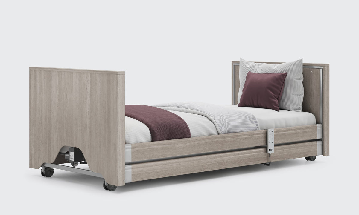 Opera Beds Classic Low Electric Profiling Care Bed - Height Adjustable Medical Bed - Detail View 26