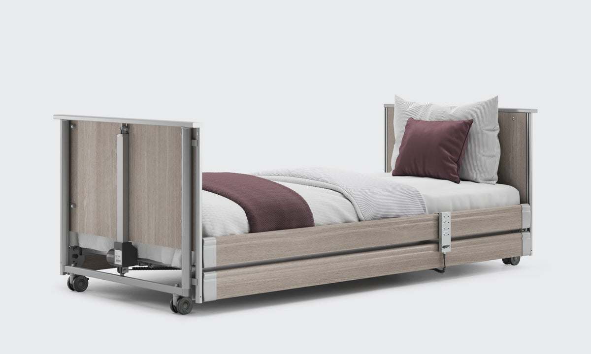 Opera Beds Classic Low Electric Profiling Care Bed - Height Adjustable Medical Bed - Detail View 23