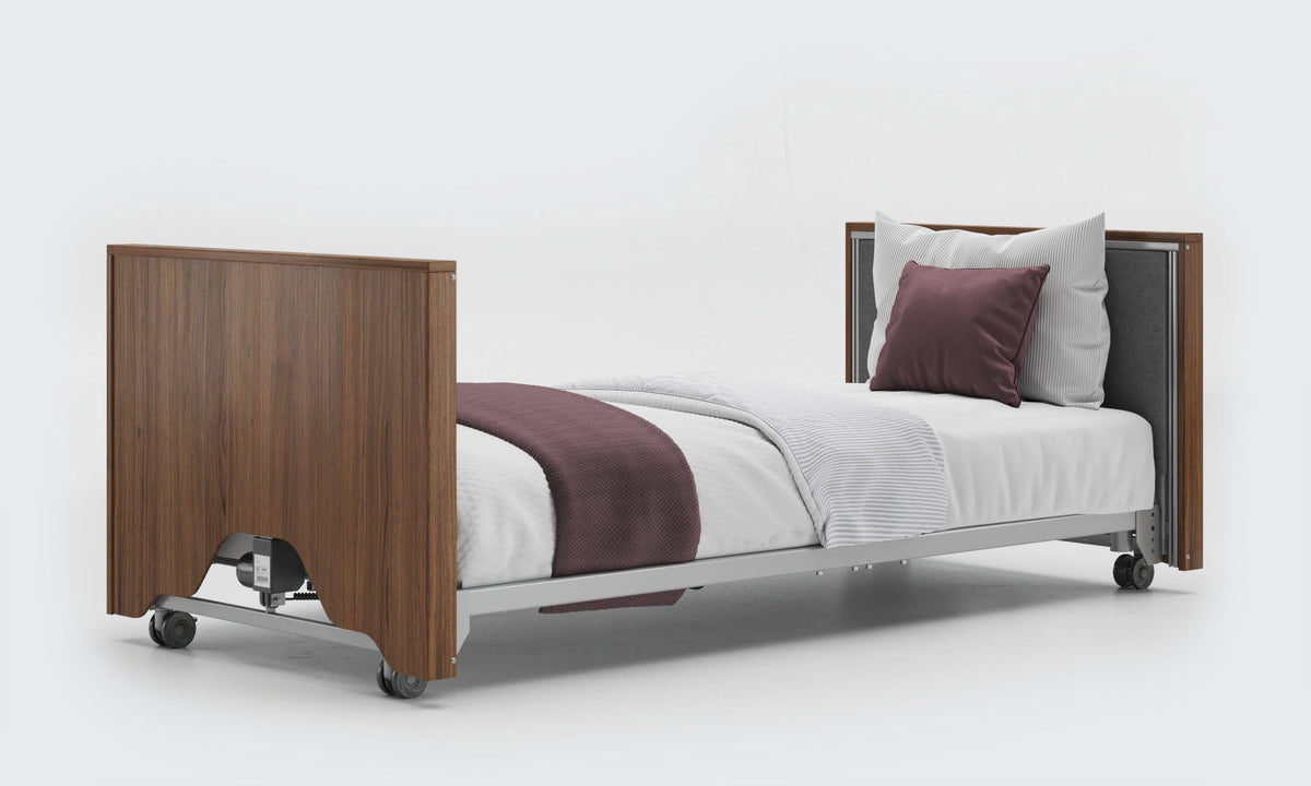 Opera Beds Classic Low Electric Profiling Care Bed - Height Adjustable Medical Bed - Detail View 18