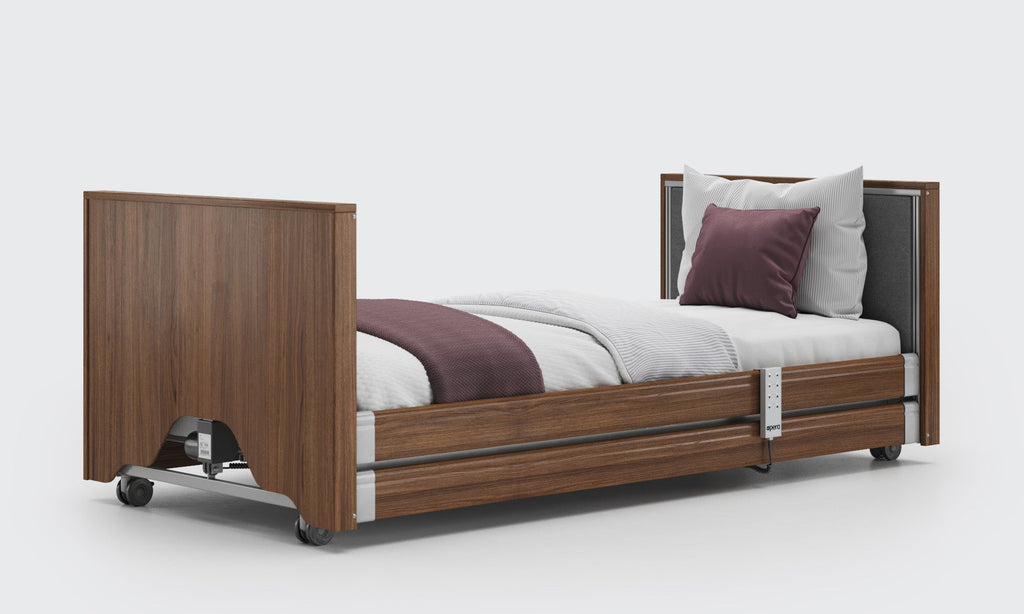 Opera Beds Classic Low Electric Profiling Care Bed - Height Adjustable Medical Bed - Detail View 17