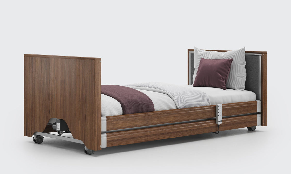 Opera Beds Classic Low Electric Profiling Care Bed - Height Adjustable Medical Bed - Detail View 17