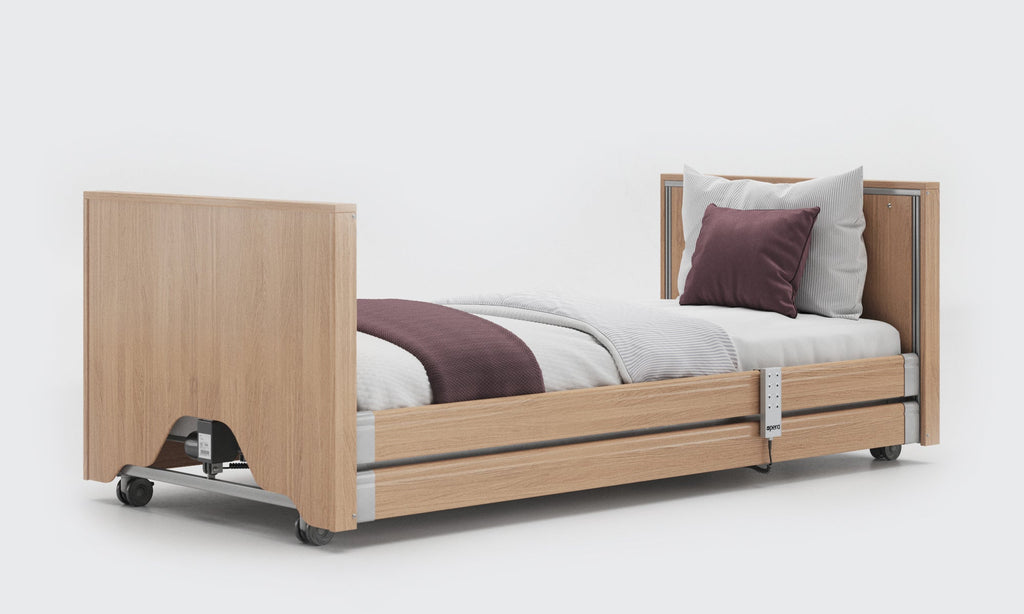 Opera Beds Classic Low Electric Profiling Care Bed - Height Adjustable Medical Bed - Detail View 20
