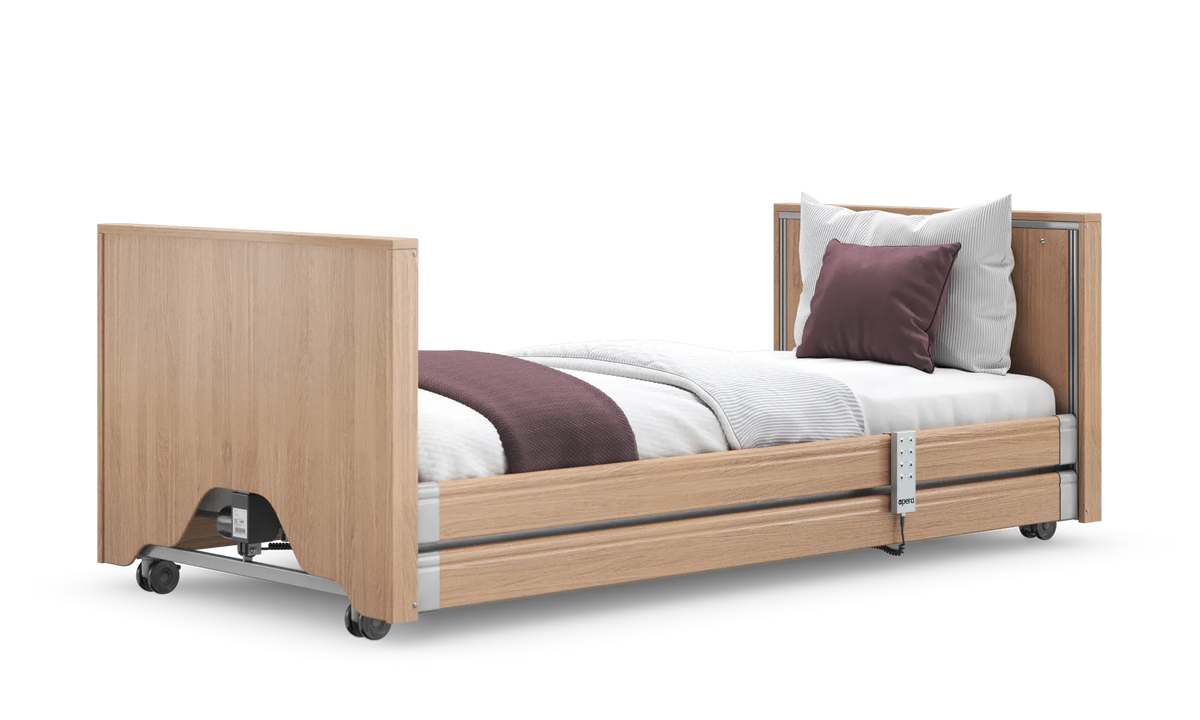 Opera Beds Classic Low Electric Profiling Care Bed - Height Adjustable Medical Bed - Detail View 31
