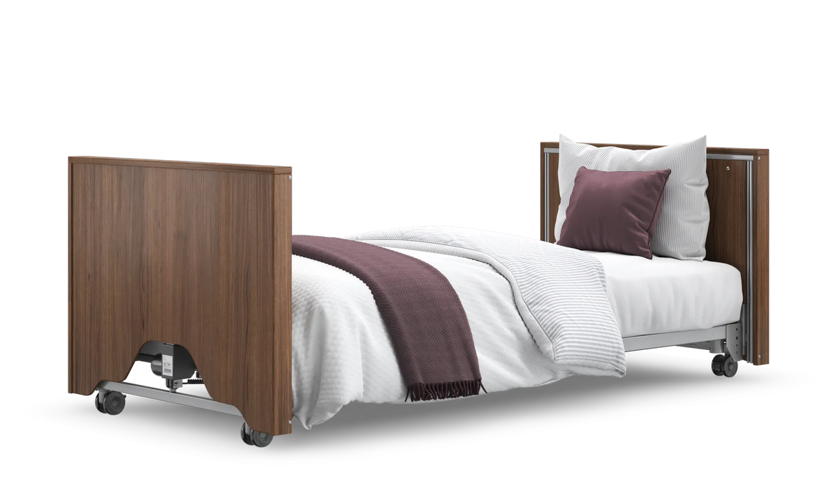 Opera Beds Classic Low Electric Profiling Care Bed - Height Adjustable Medical Bed - Detail View 36
