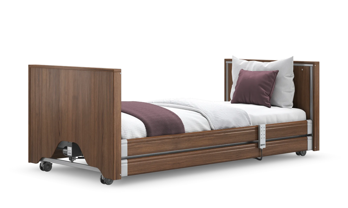 Opera Beds Classic Low Electric Profiling Care Bed - Height Adjustable Medical Bed - Detail View 37
