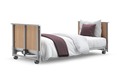 Opera Beds Classic Low Electric Profiling Care Bed - Height Adjustable Medical Bed - Detail View 29