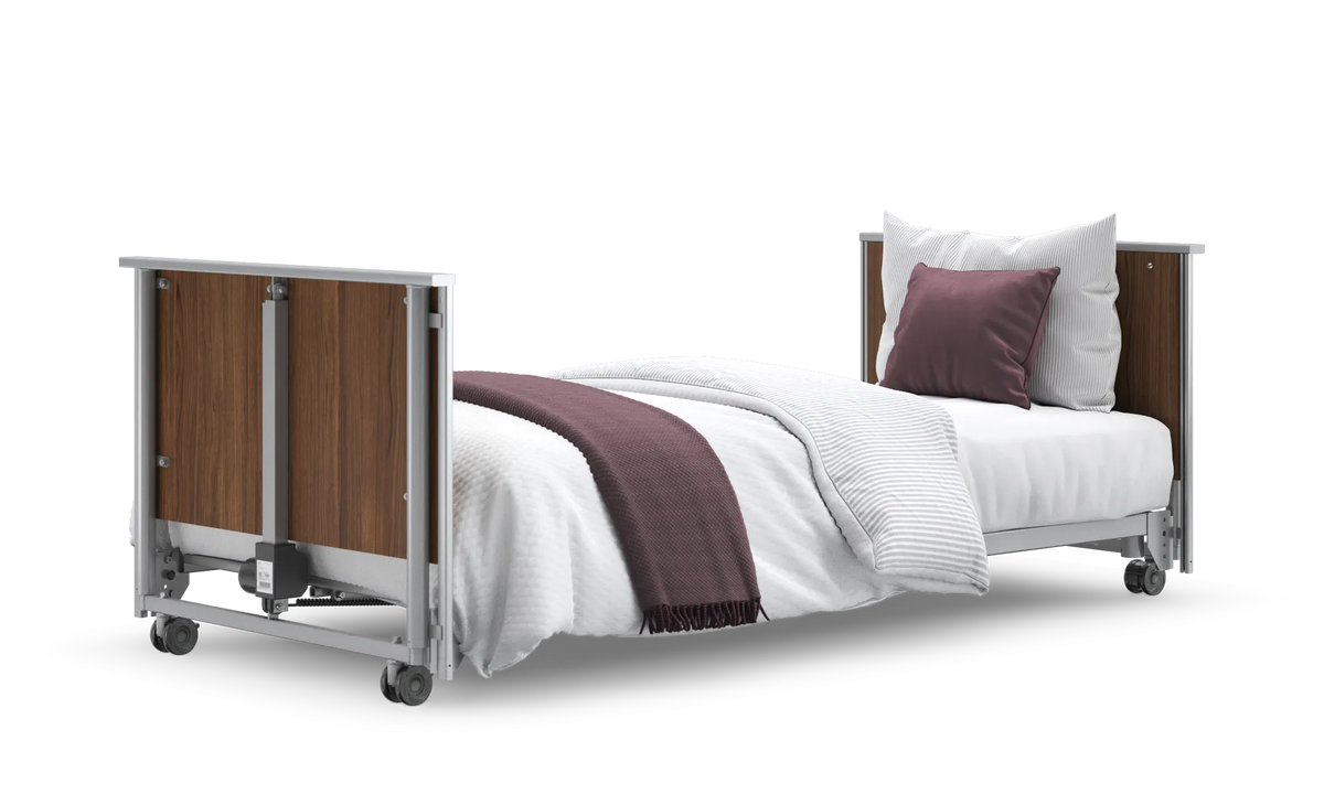 Opera Beds Classic Low Electric Profiling Care Bed - Height Adjustable Medical Bed - Detail View 34
