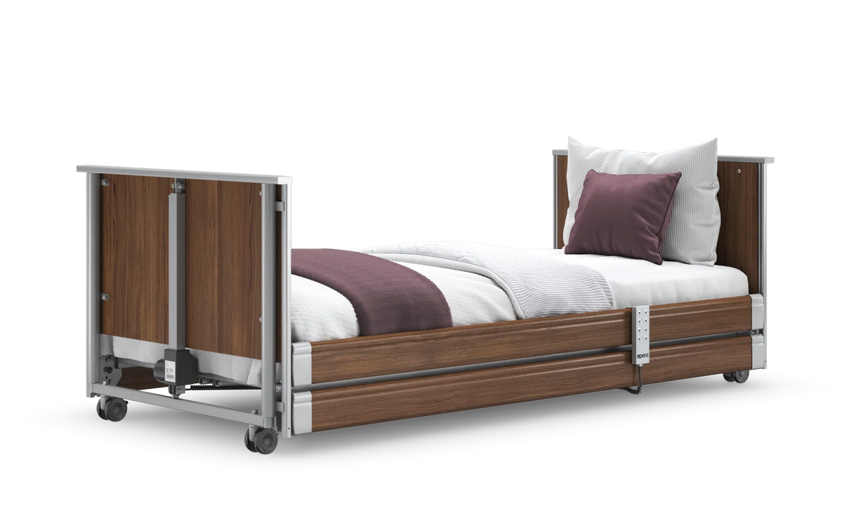 Opera Beds Classic Low Electric Profiling Care Bed - Height Adjustable Medical Bed - Detail View 35