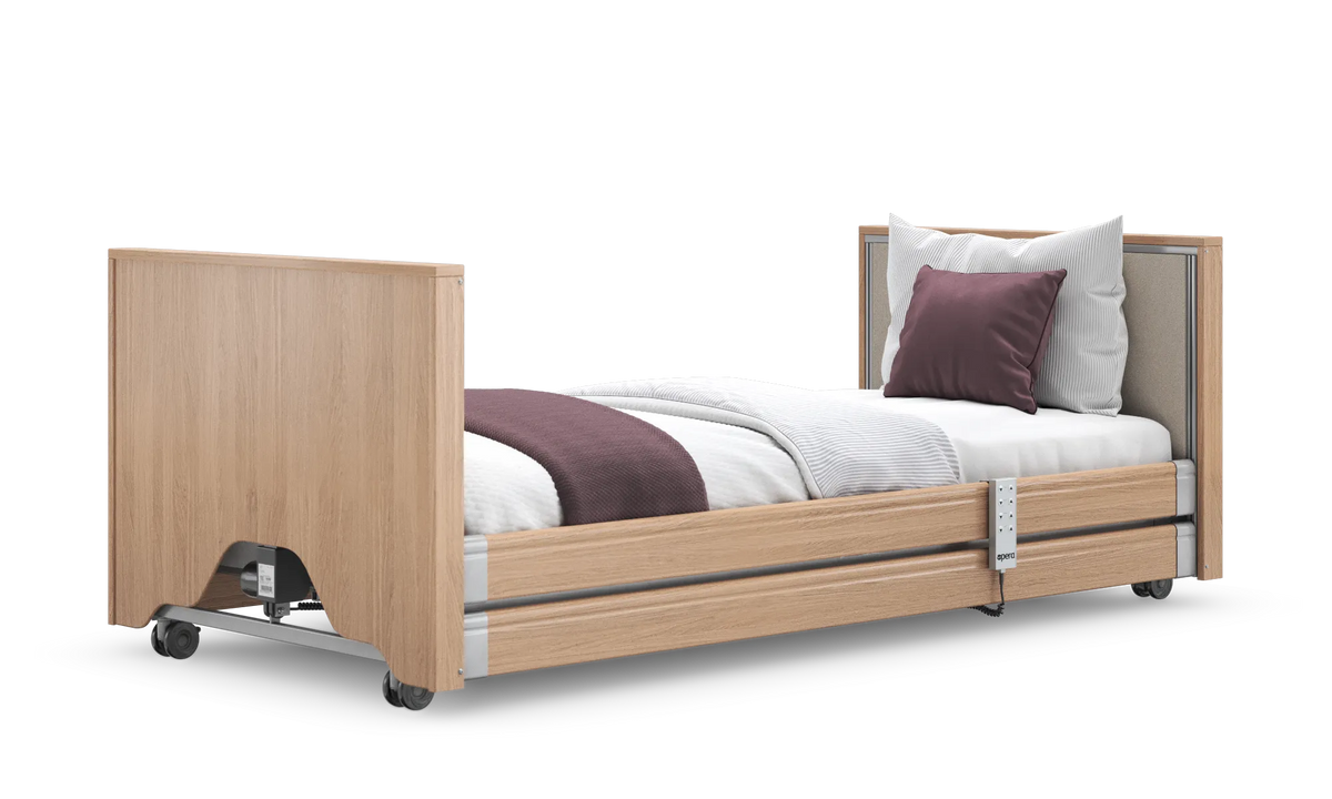 Opera Beds Classic Low Electric Profiling Care Bed - Height Adjustable Medical Bed - Detail View 33