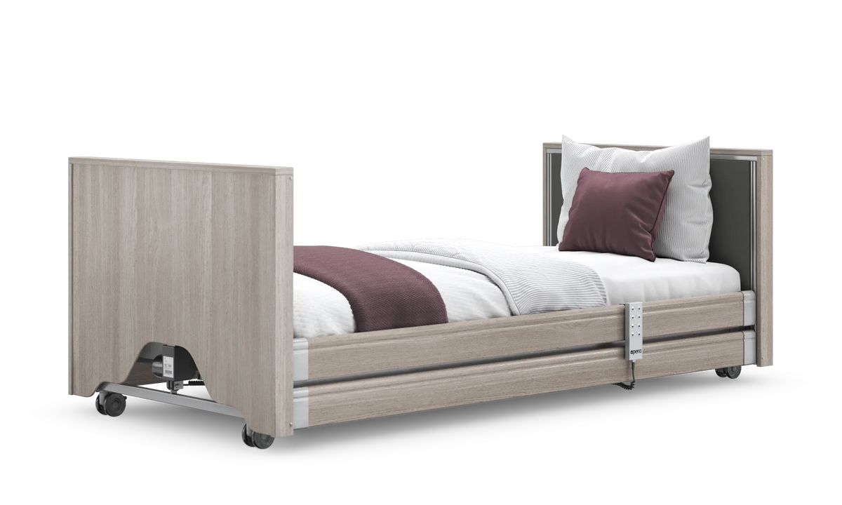 Opera Beds Classic Low Electric Profiling Care Bed - Height Adjustable Medical Bed - Detail View 46