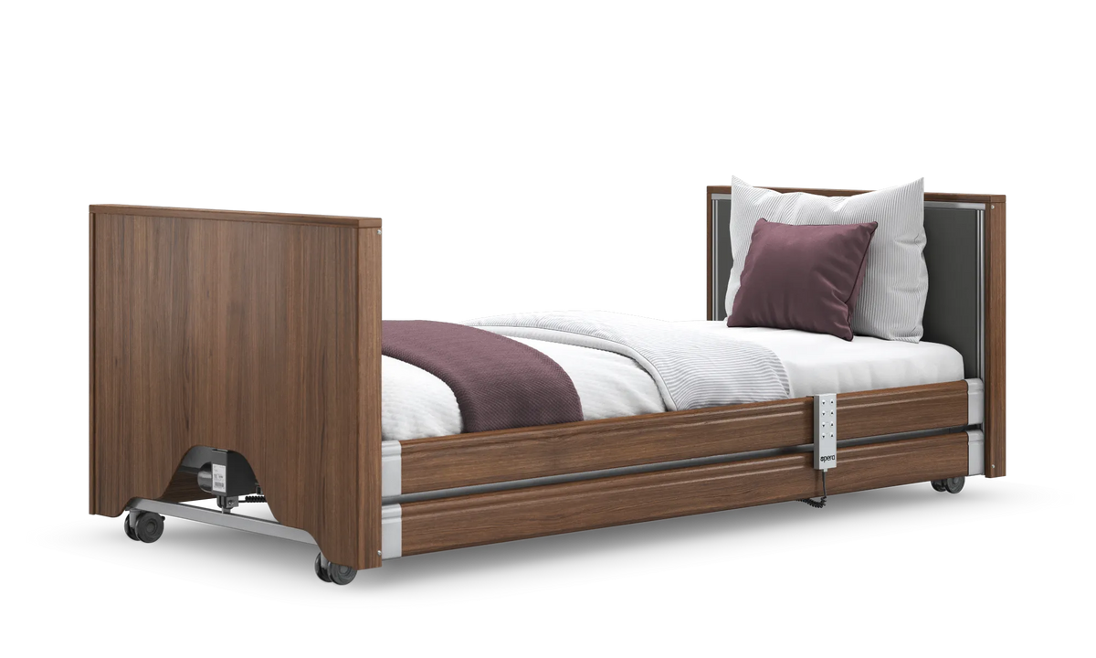 Opera Beds Classic Low Electric Profiling Care Bed - Height Adjustable Medical Bed - Detail View 39