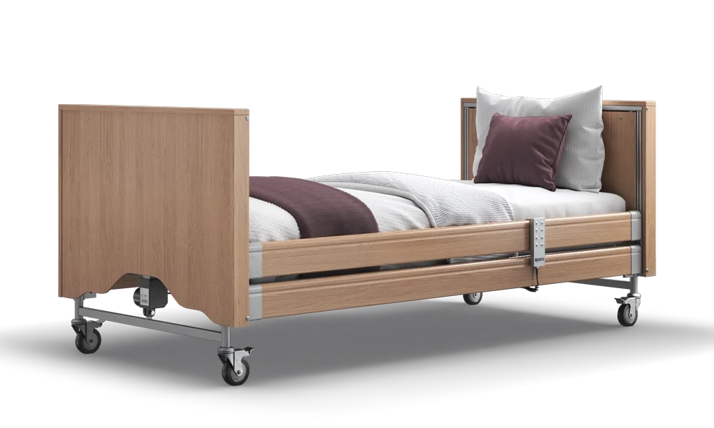 Opera Beds Classic Electric Profiling Care Bed - Height Adjustable Medical Nursing Bed - Detail View 29