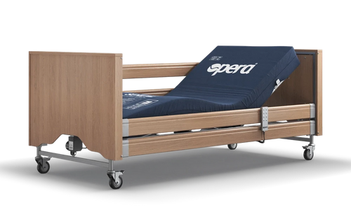 Opera Beds Classic Electric Profiling Care Bed - Height Adjustable Medical Nursing Bed - Detail View 2