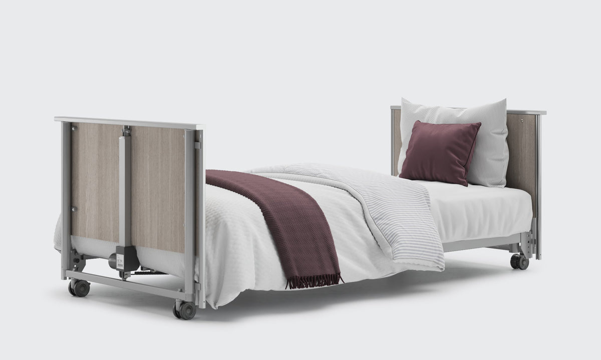 Opera Beds Classic Low Electric Profiling Care Bed - Height Adjustable Medical Bed - Detail View 22