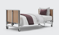 Opera Beds Eco Hospital Discharge Care Bed Bundle - Profiling Bed & Mattress System - Detail View 2