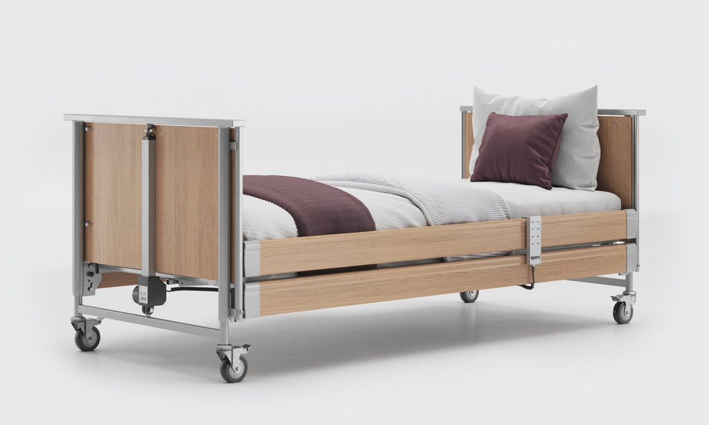 Opera Beds Classic Electric Profiling Care Bed - Height Adjustable Medical Nursing Bed - Detail View 10